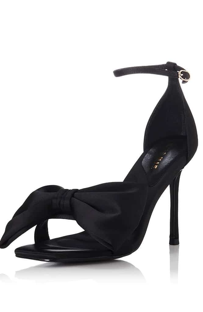 Minka Black Satin