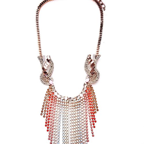 Peach Nec - Necklace