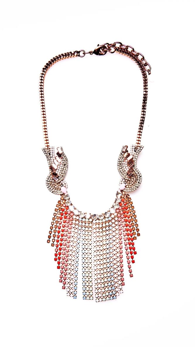 Peach Nec - Necklace