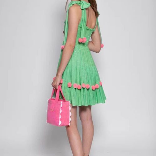 Indiana Saint Barth - Blush Pink Mini Dress