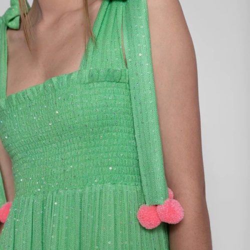 Indiana Saint Barth - Blush Pink Mini Dress