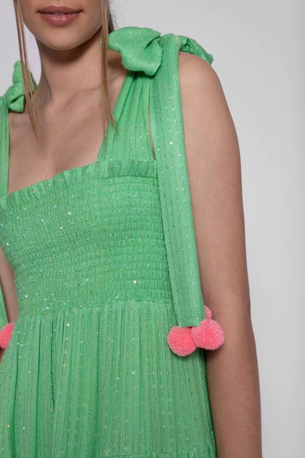 Indiana Saint Barth - Blush Pink Mini Dress