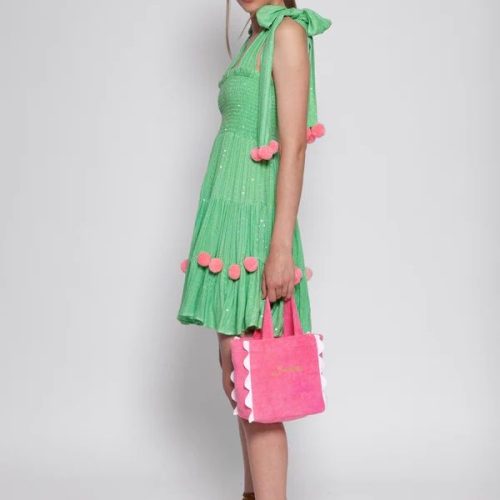 Indiana Saint Barth - Blush Pink Mini Dress