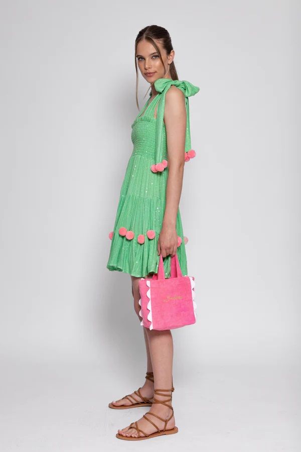 Indiana Saint Barth - Blush Pink Mini Dress