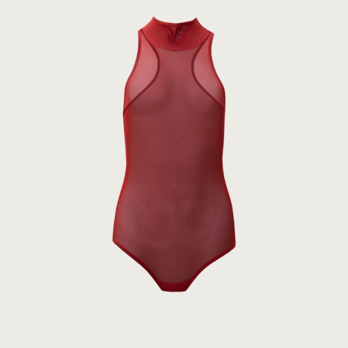 Sanguine Red Mesh Body
