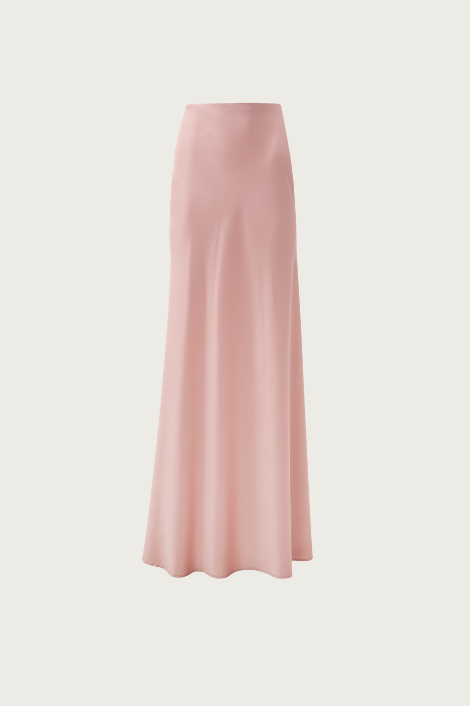 Dusty Pink Satin Mermaid Skirt