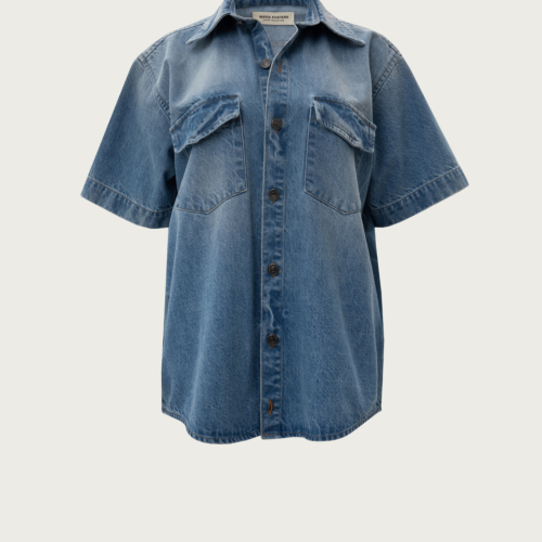 Classic Denim One Size Shirt