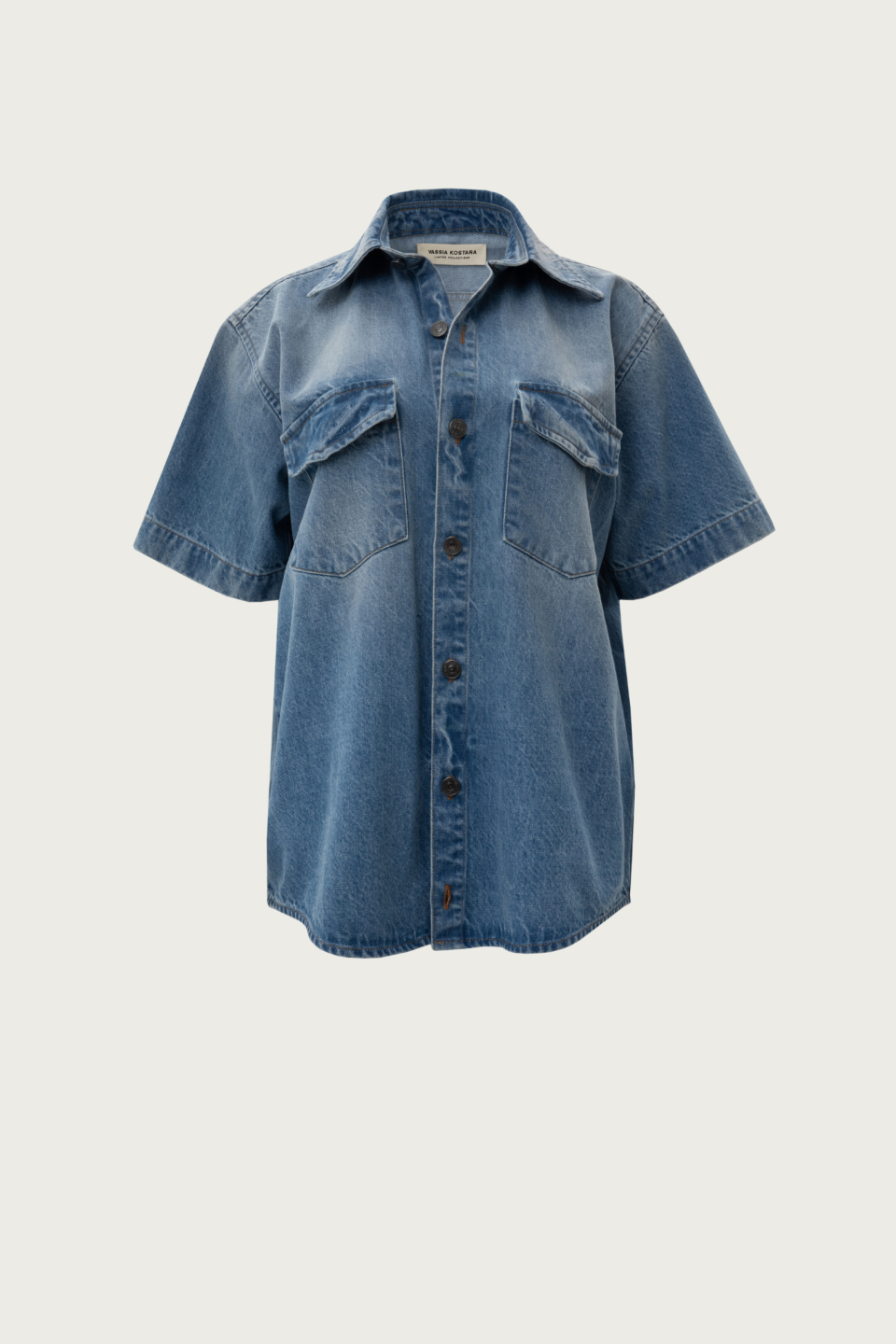 Classic Denim One Size Shirt