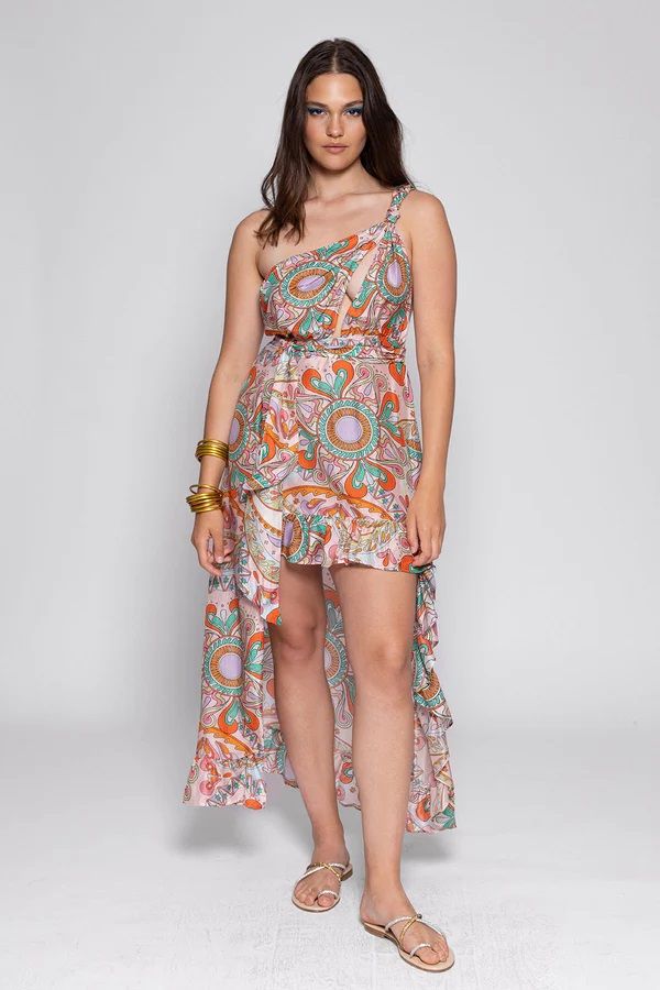 Indiana Saint Barth - Blush Pink Mini Dress