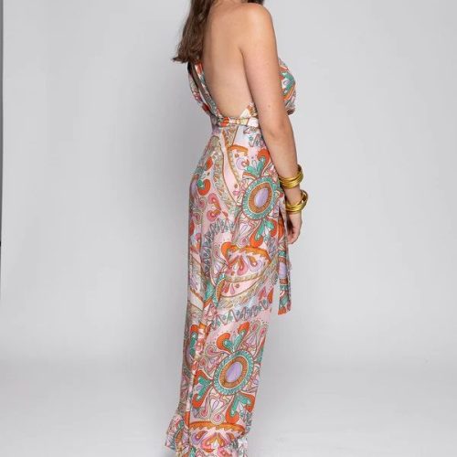 Indiana Saint Barth - Blush Pink Mini Dress