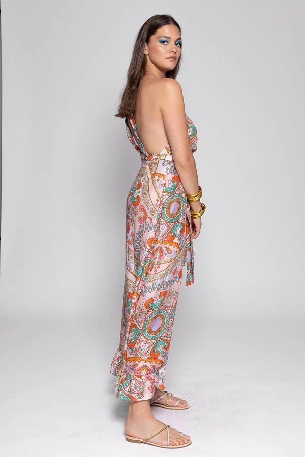 Indiana Saint Barth - Blush Pink Mini Dress