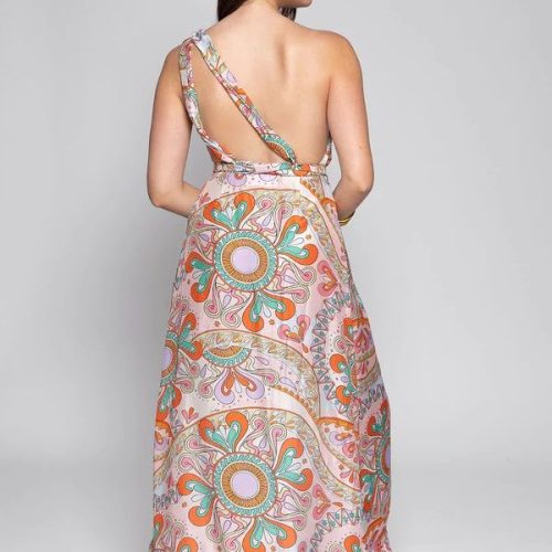 Indiana Saint Barth - Blush Pink Mini Dress