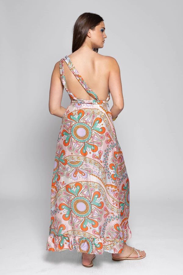 Indiana Saint Barth - Blush Pink Mini Dress