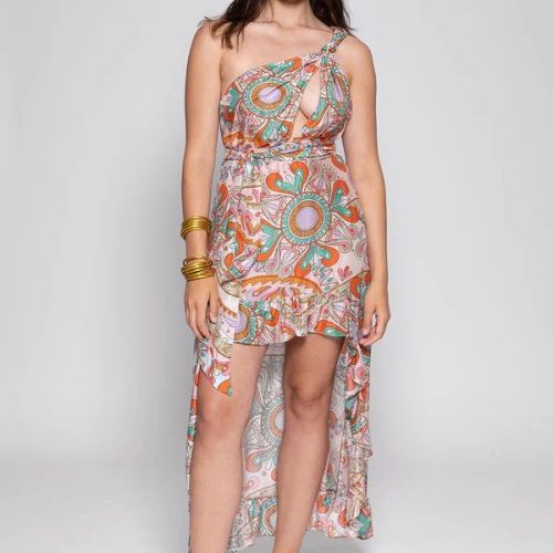 Indiana Saint Barth - Blush Pink Mini Dress