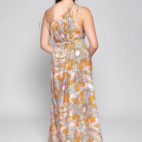 Indiana Saint Barth - Blush Pink Mini Dress