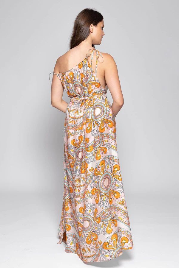 Indiana Saint Barth - Blush Pink Mini Dress