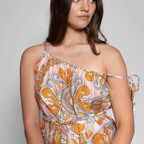 Indiana Saint Barth - Blush Pink Mini Dress