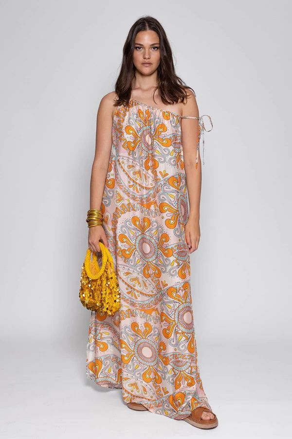 Indiana Saint Barth - Blush Pink Mini Dress