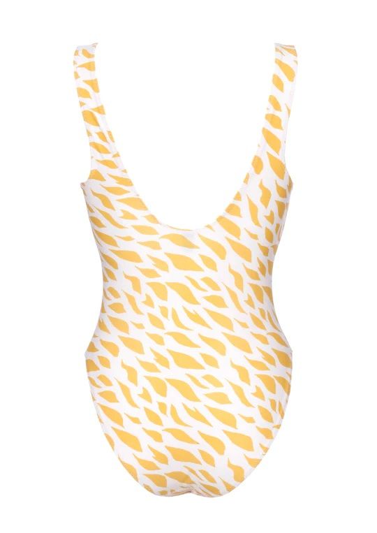 Tiger Printed Swimsuit