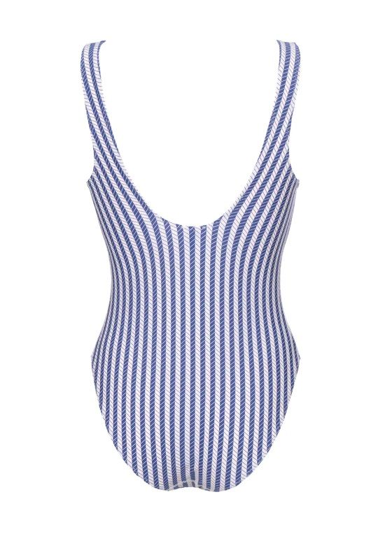 Striped Colorful Swimsuit