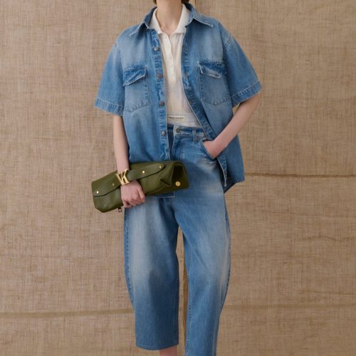 Classic Denim One Size Shirt