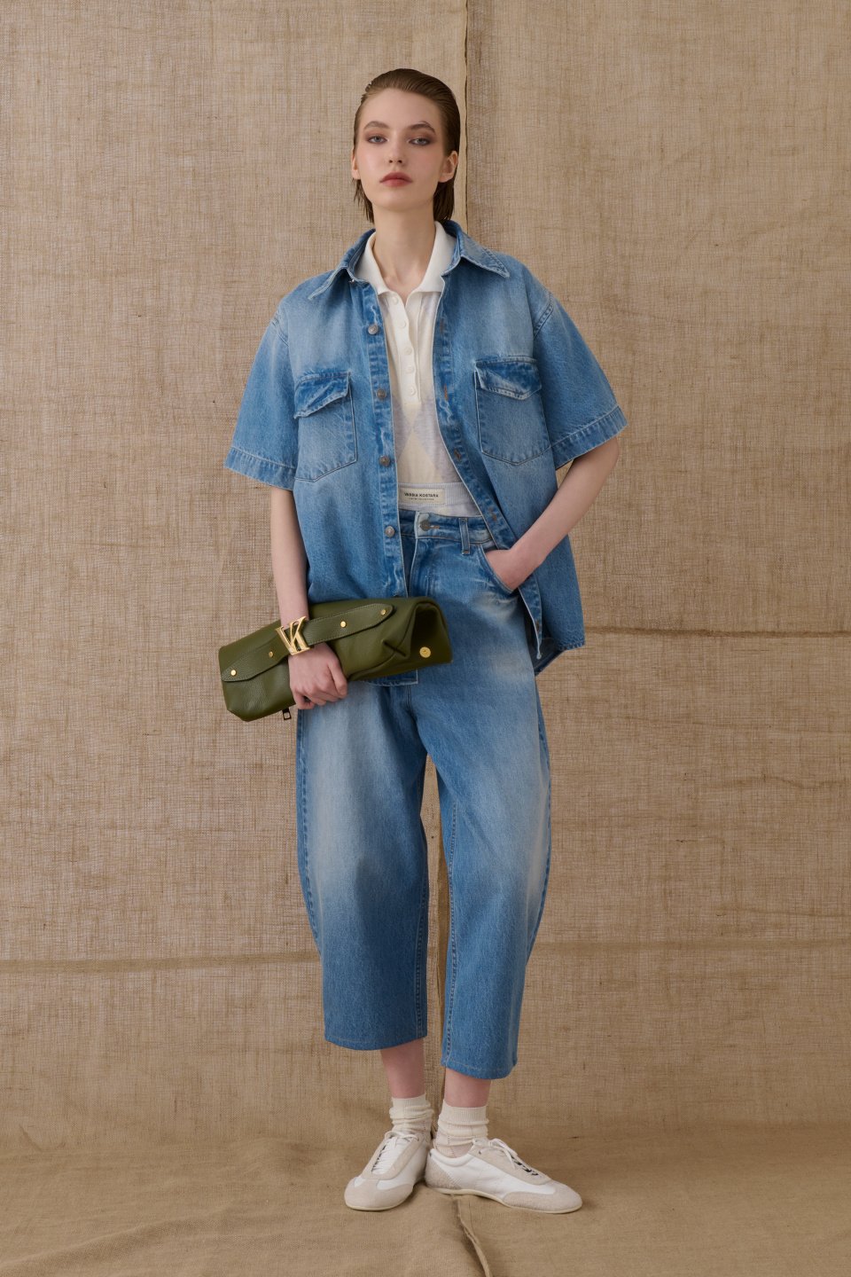 Classic Denim One Size Shirt