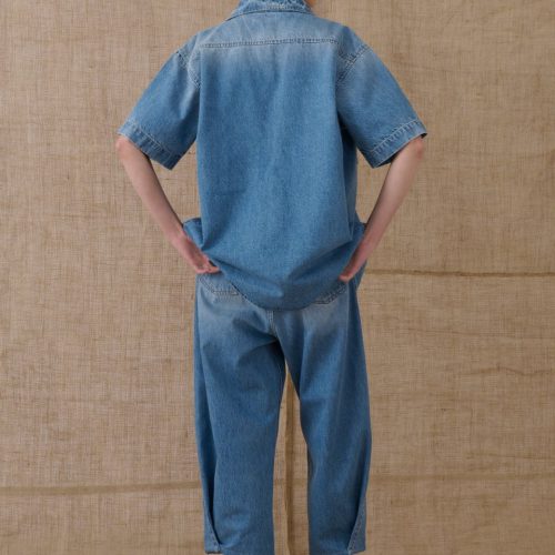 Classic Denim One Size Shirt