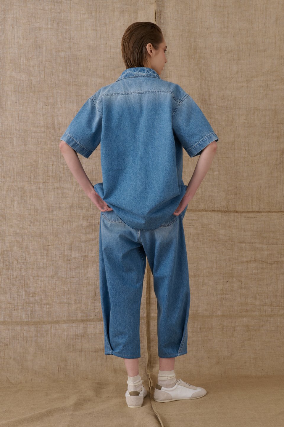 Classic Denim One Size Shirt