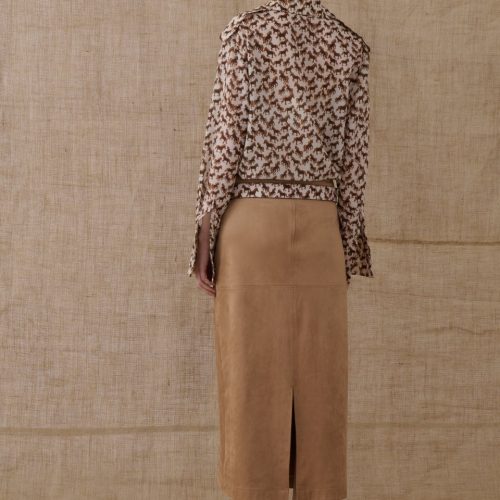 Horse Print Slim Fit Shirt