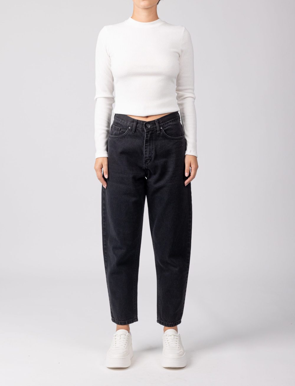 Doris Rip Top -White