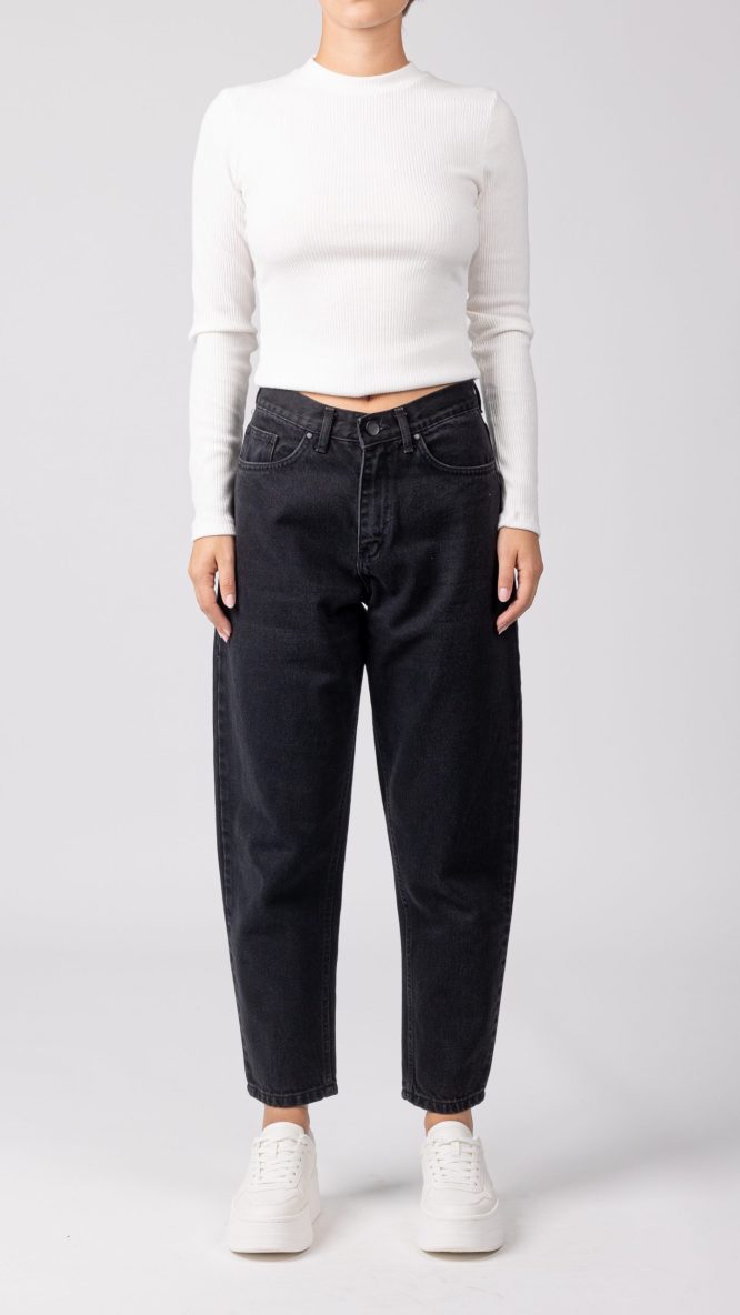 Doris Rip Top -White