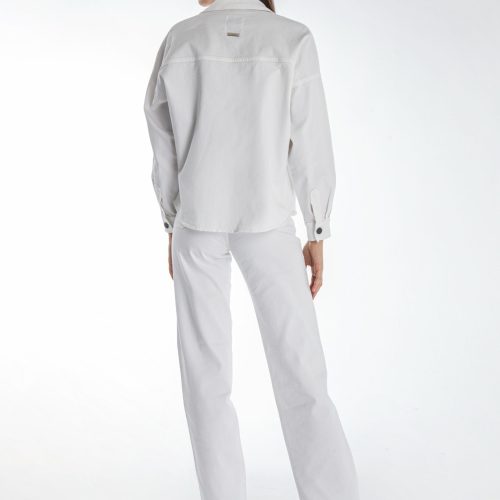 Christine Denim – White Denim