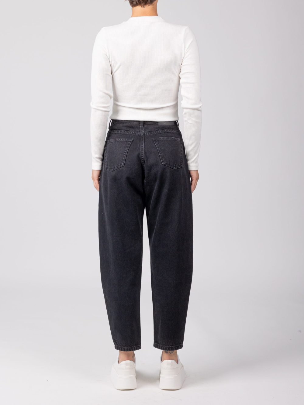 Doris Rip Top -White