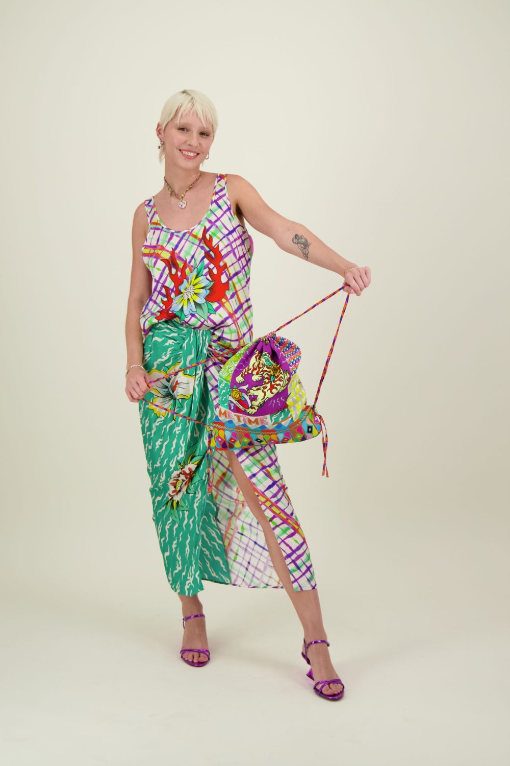 Vida Tank Top-Artisian