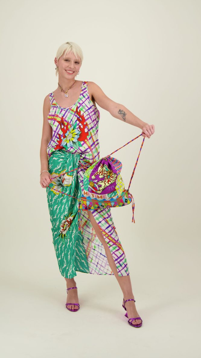 Vida Tank Top-Artisian