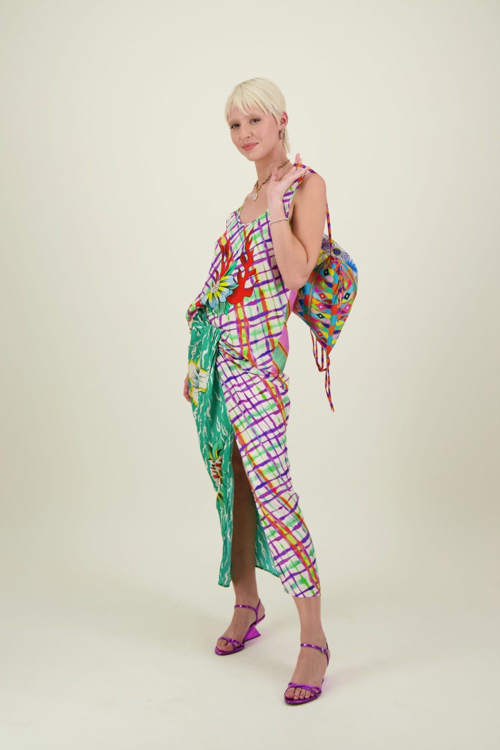 Vida Tank Top-Artisian