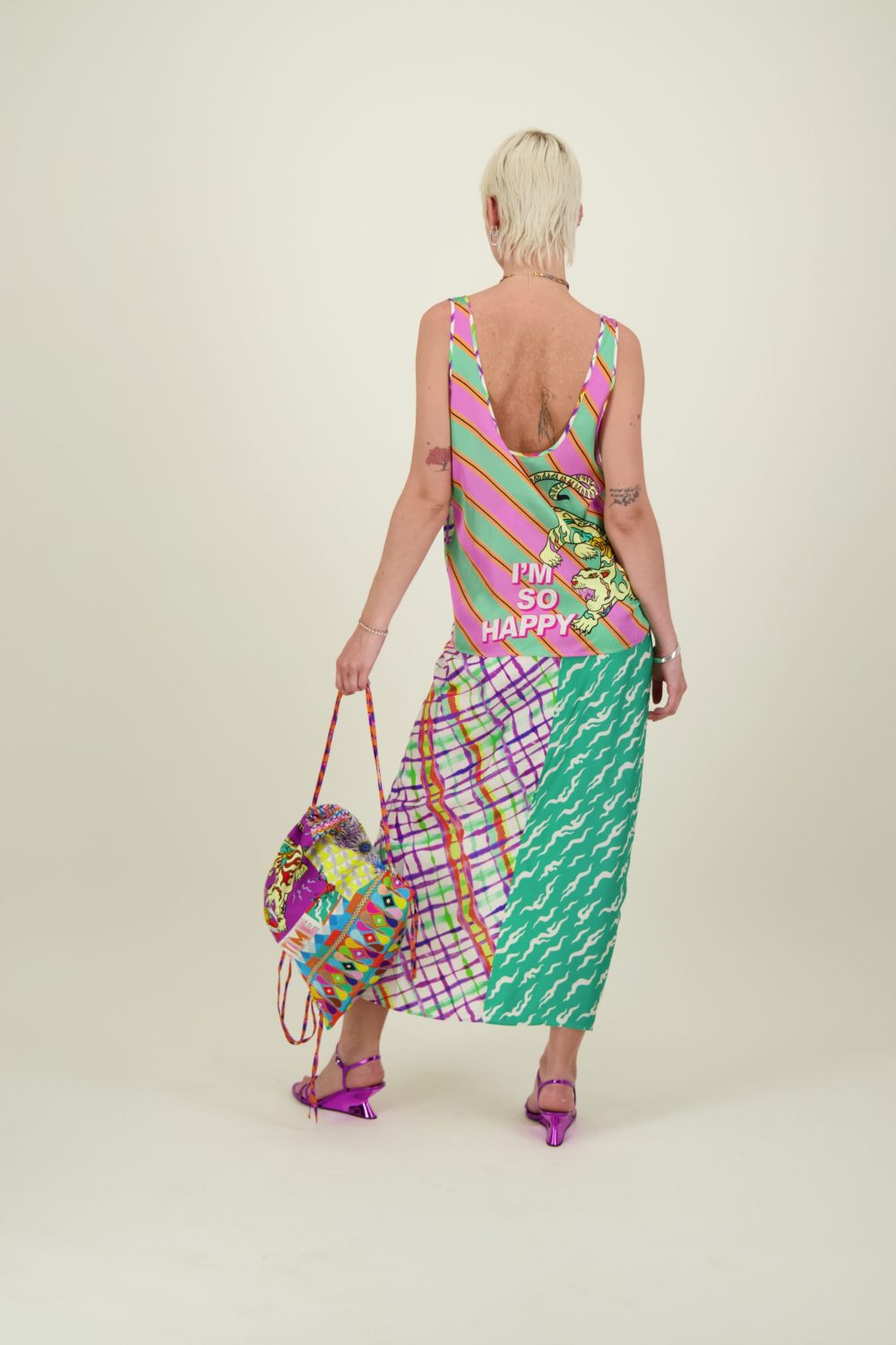 Vida Tank Top-Artisian