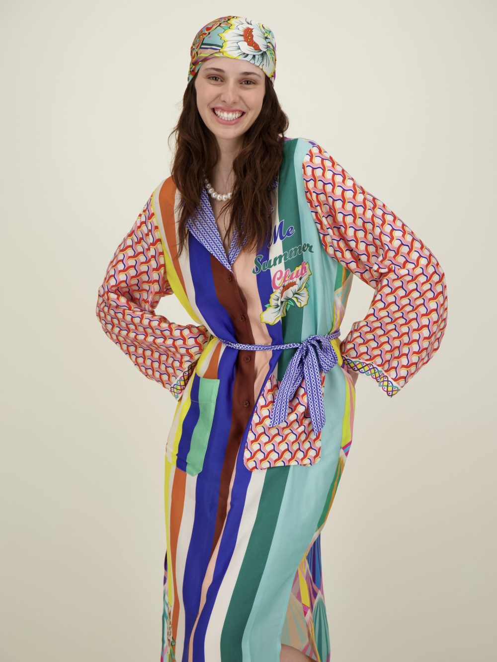 Nova Kimono Dress-Artisan