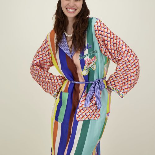 Nova Kimono Dress-Artisan