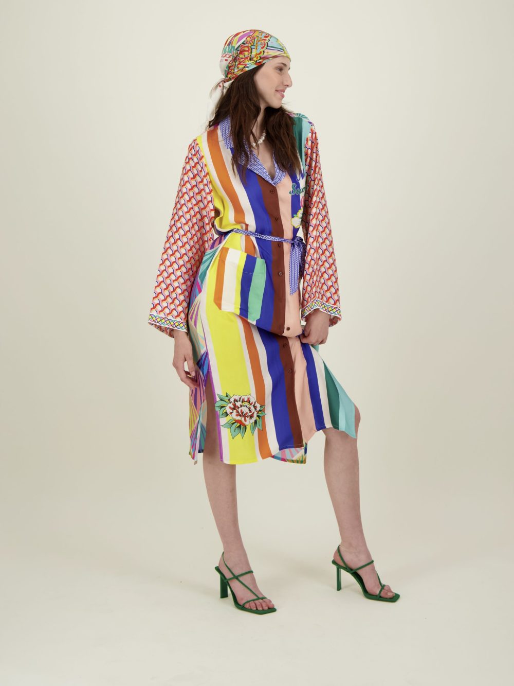 Nova Kimono Dress-Artisan