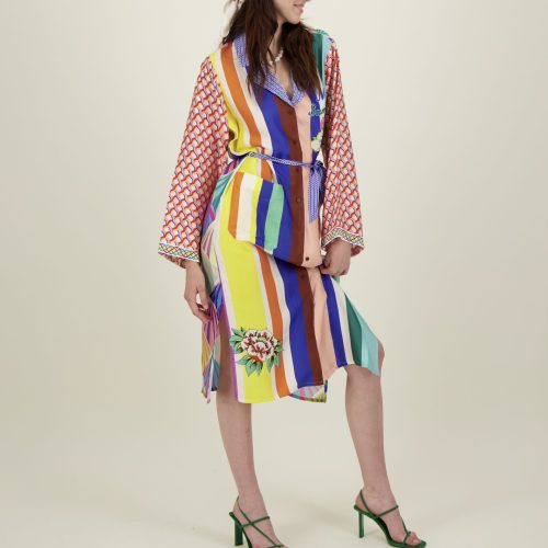 Nova Kimono Dress-Artisan