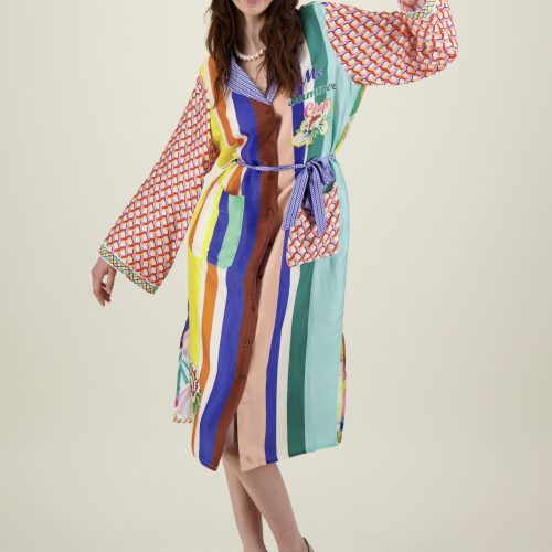 Nova Kimono Dress-Artisan