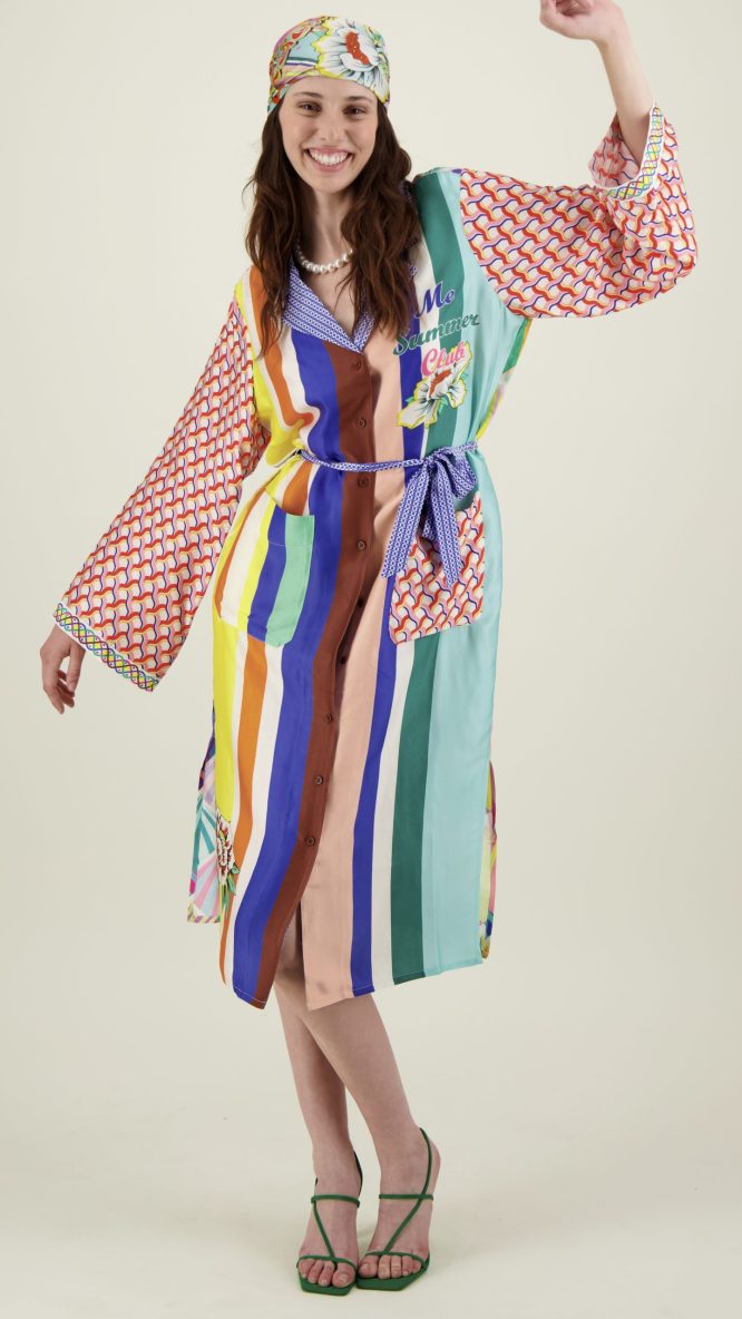 Nova Kimono Dress-Artisan