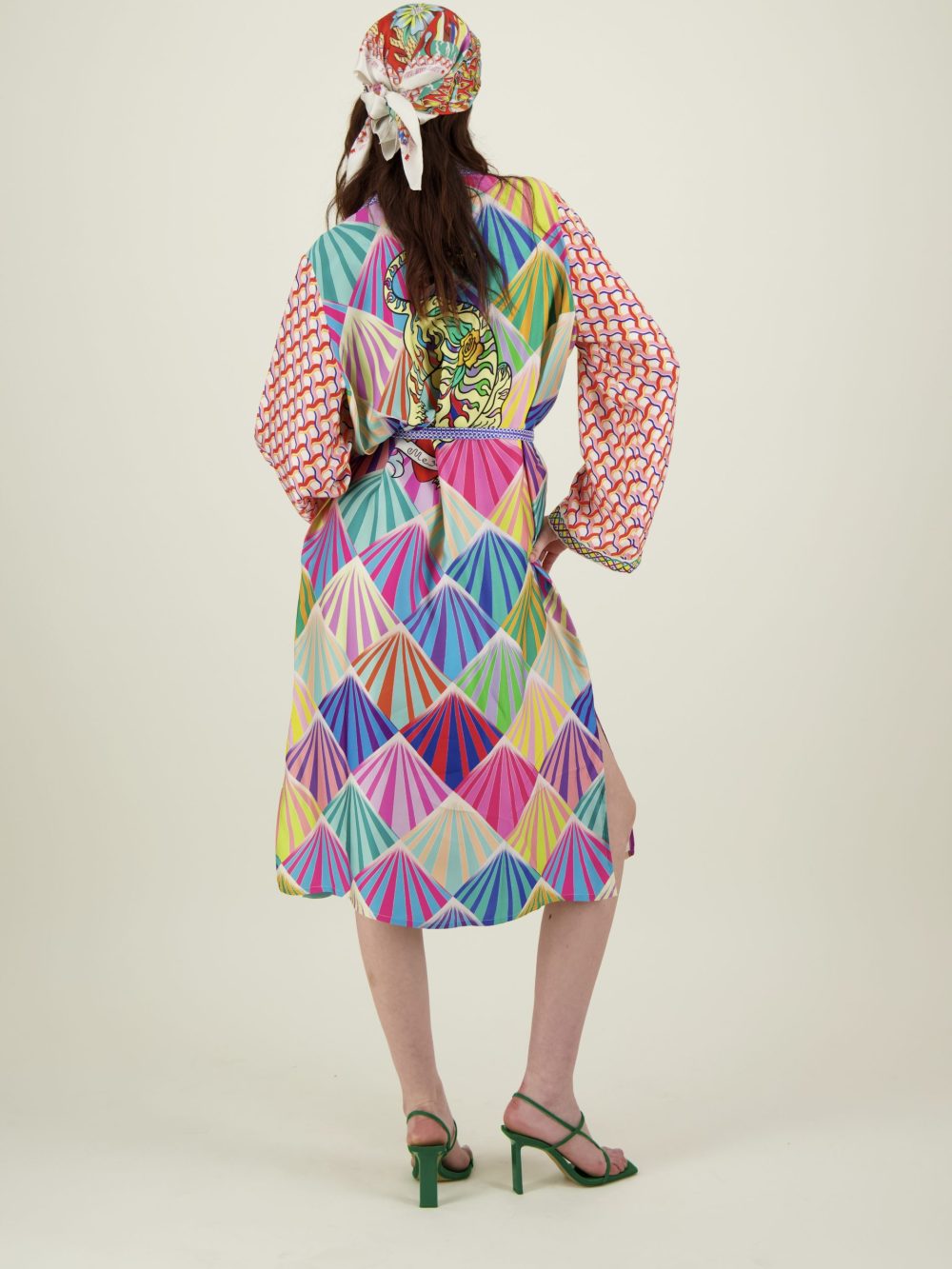 Nova Kimono Dress-Artisan