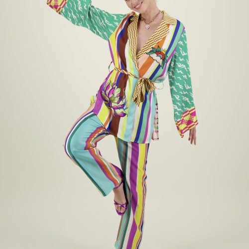 Lucia Kimono Belted Jacket Artisan