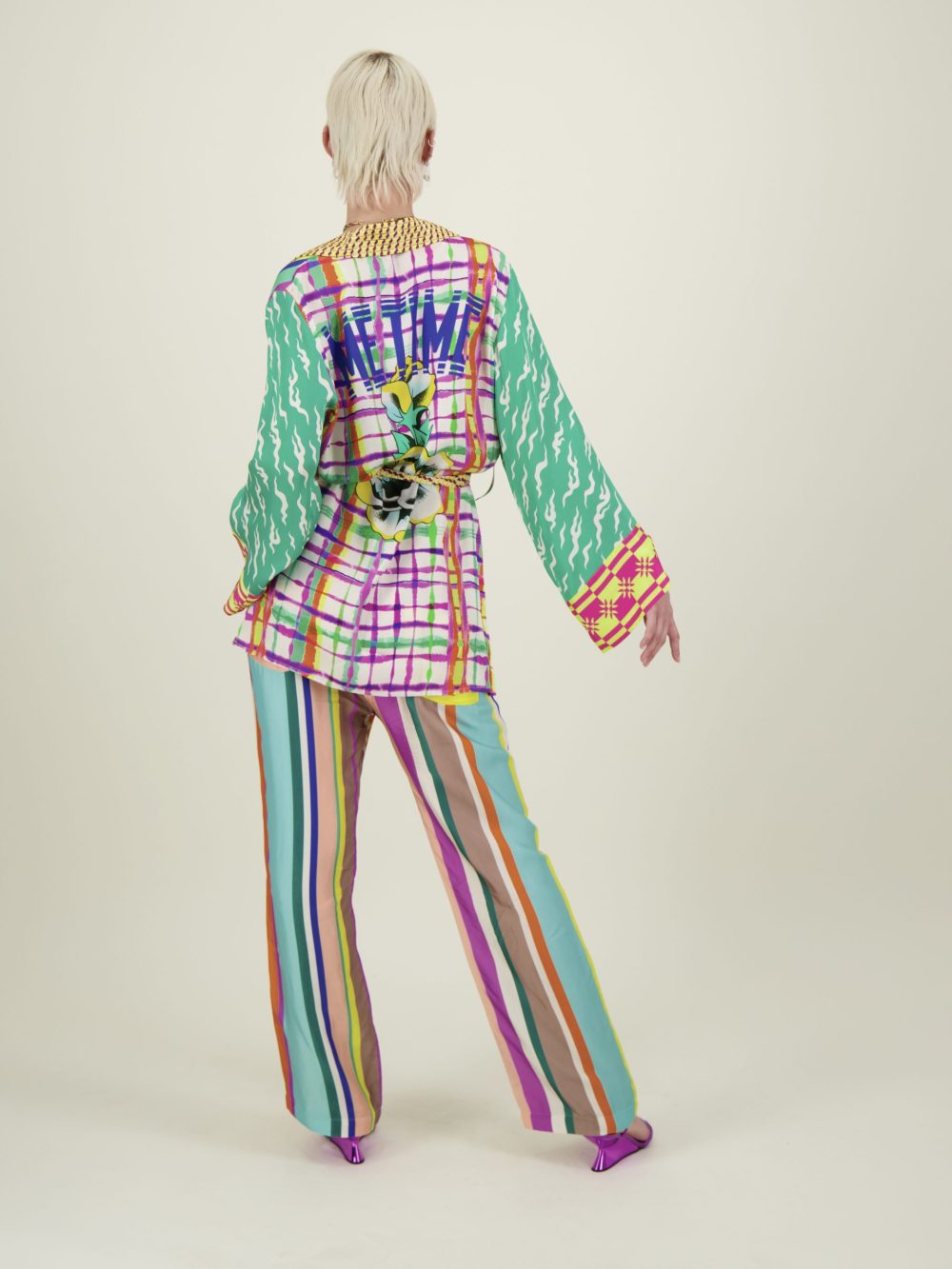 Lucia Kimono Belted Jacket Artisan