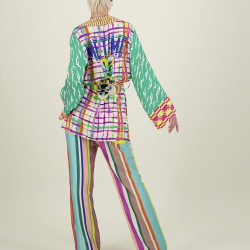 Lucia Kimono Belted Jacket Artisan