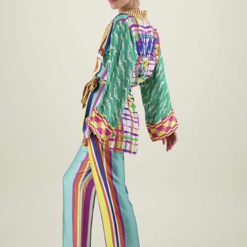 Lucia Kimono Belted Jacket Artisan