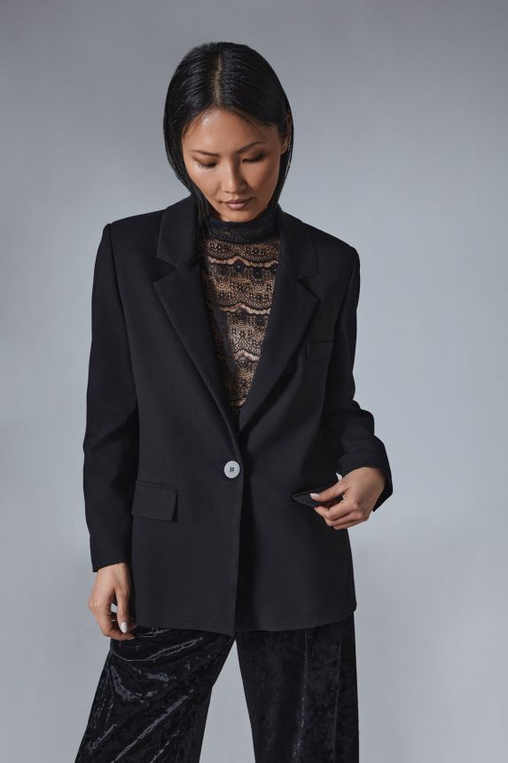 Mia Blazer Black