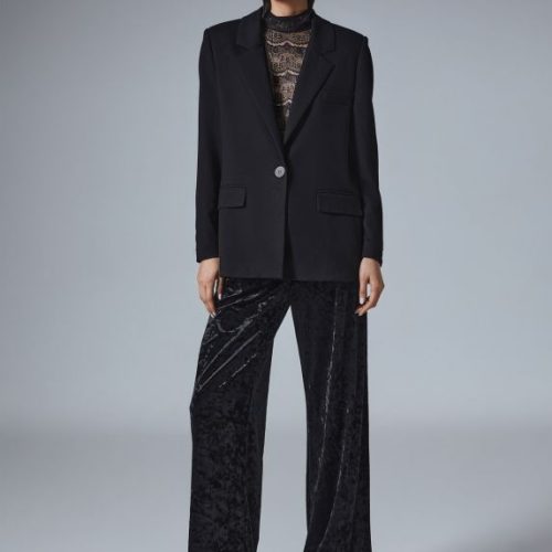 Mia Blazer Black